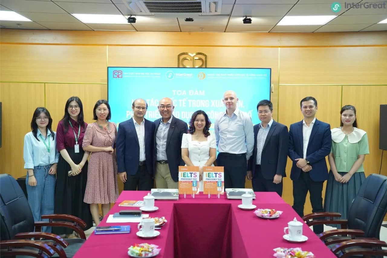 Co-publishing with Vietnam National University of Education Press