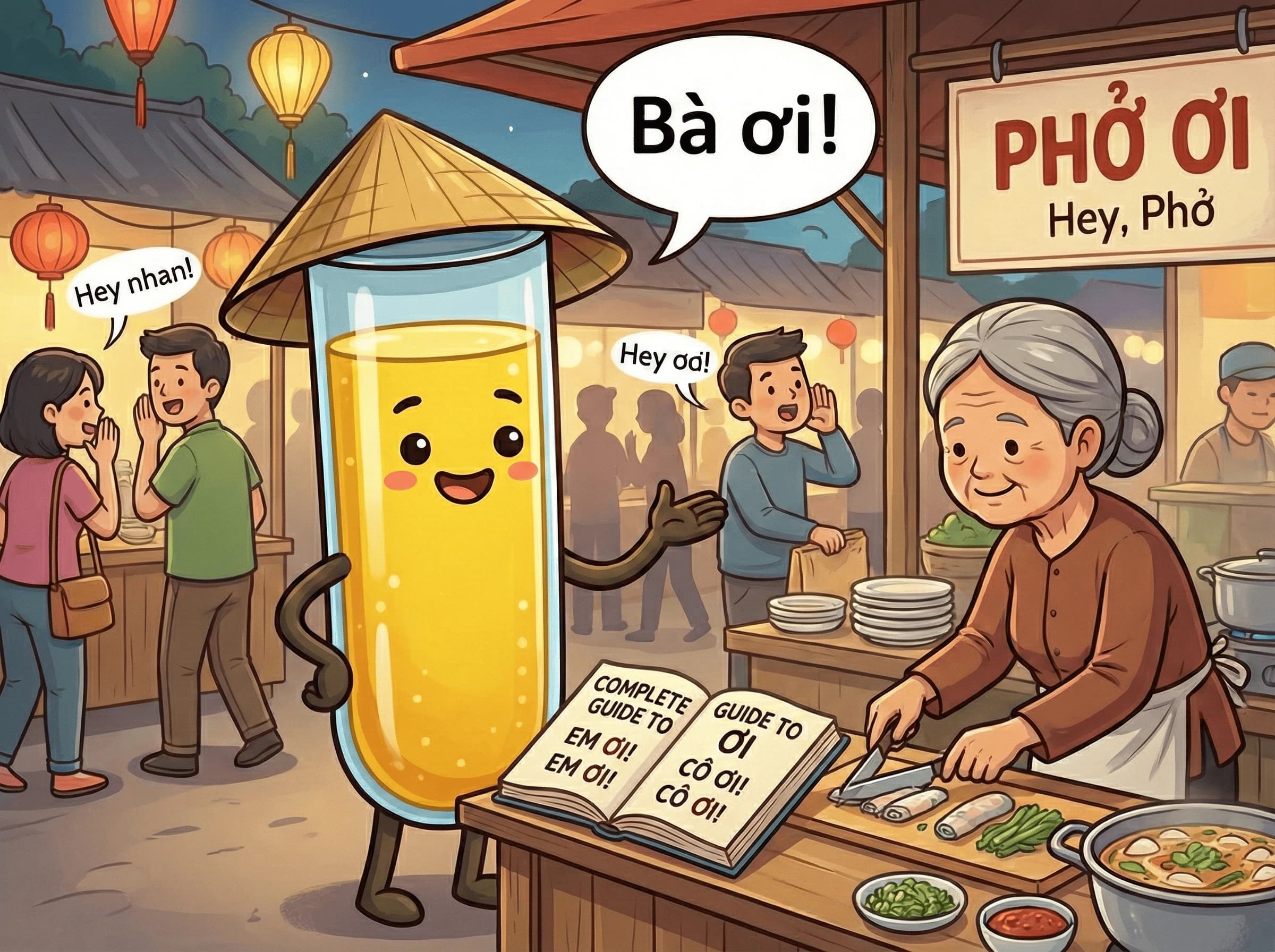 Vietnamese Modal Particles Guide