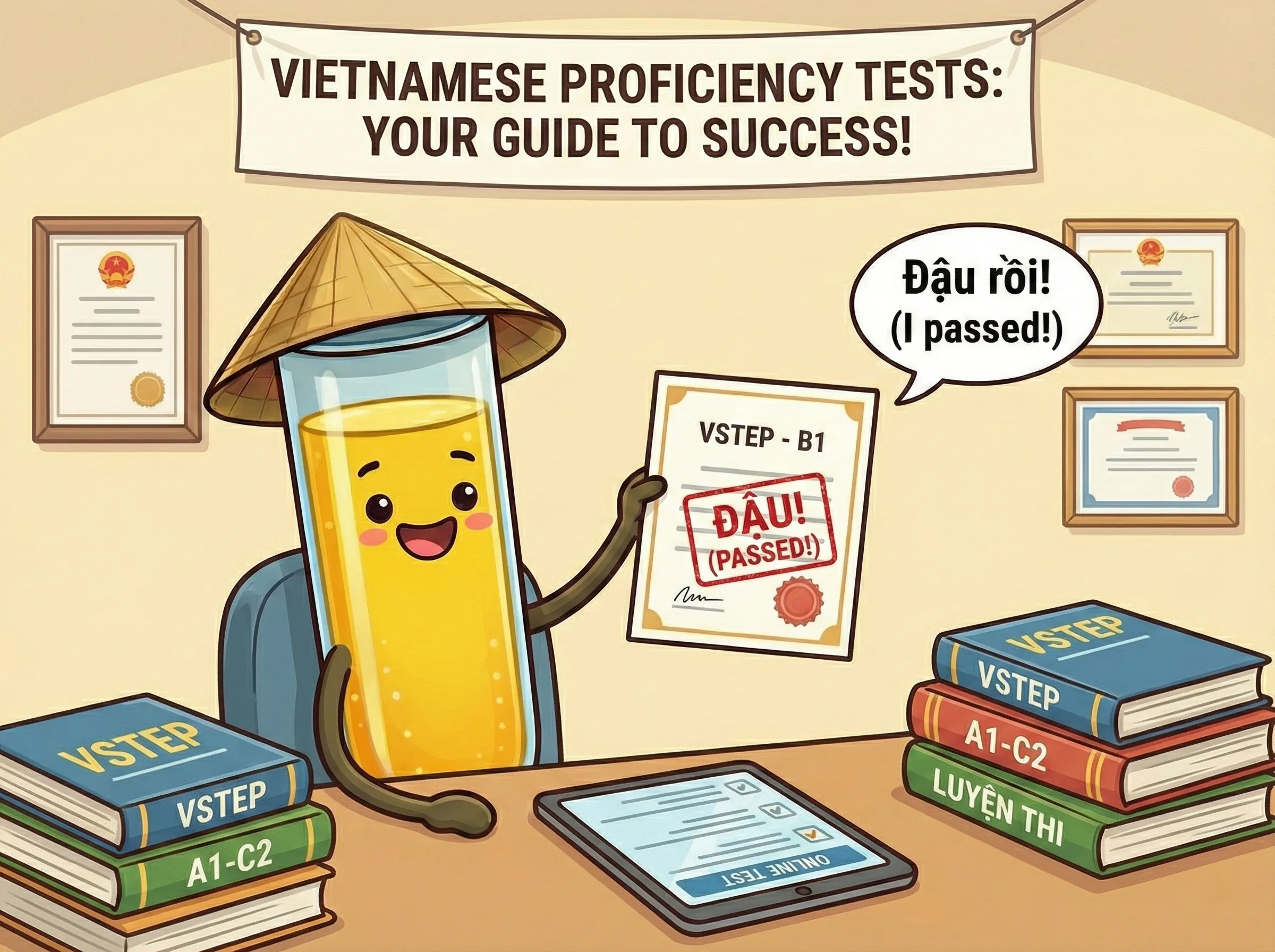 Vietnamese Proficiency Tests Comparison