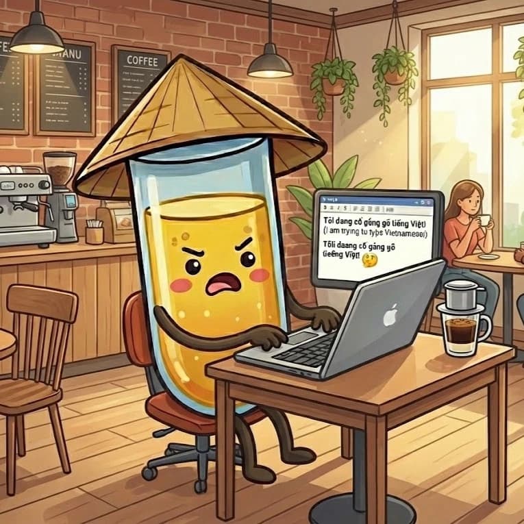Vietnamese Typing Guide Cover Image
