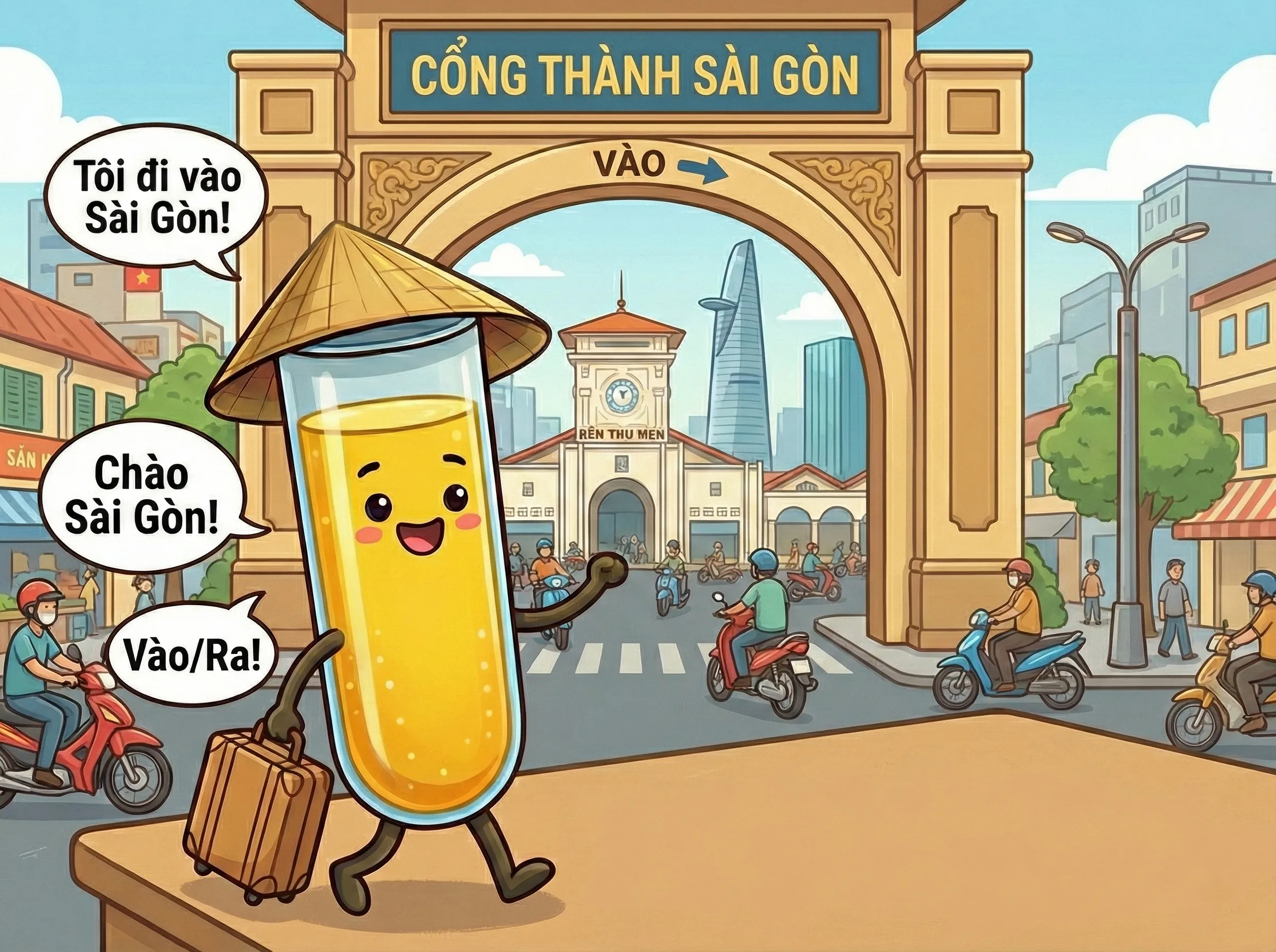 Vietnamese và o ra Directional Verbs Guide